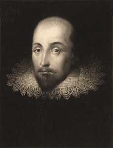 William Shakespeare (1564-1616), gravé par Charles Turner (1773-1857) - Cornelius Janssen van Ceulen